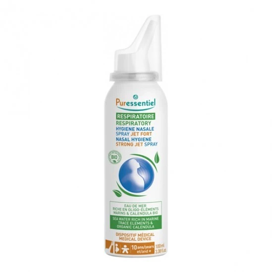 Puressentiel Respiratoire Spray Hygiène Nasale Jet Fort 100ml 3 Puressentiel Respiratoire Spray Hygiène Nasale Jet Fort 100ml