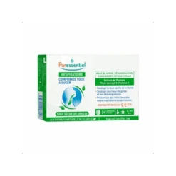 Puressentiel Respiratoire Toux Sèche Ou Grasse 24 Comprimés à Sucer