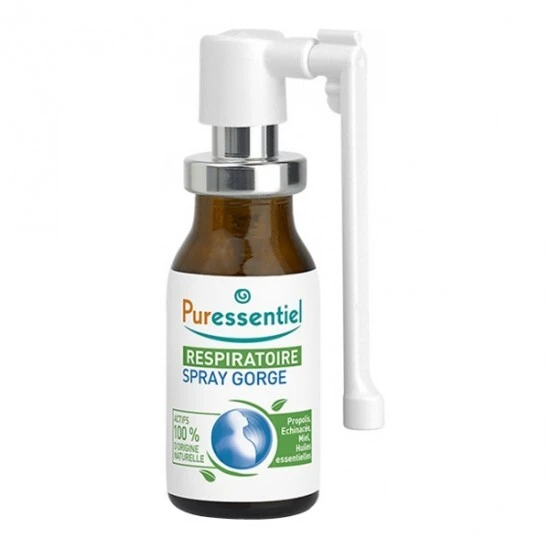 Puressentiel Spray Gorge Respiratoire 15ml 3 Puressentiel Spray Gorge Respiratoire 15ml