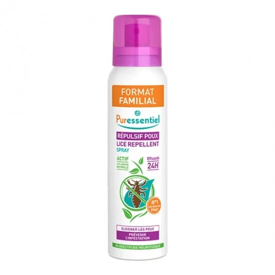 Puressentiel Spray Répulsif Poux Format Familial 200ml 3 Puressentiel Spray Répulsif Poux Format Familial 200ml