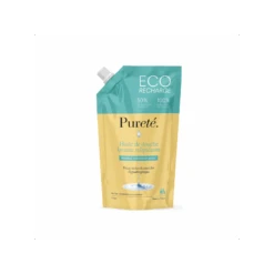 Pureté Éco-Recharge Huile De Douche Lavante Relipidante – 900ml