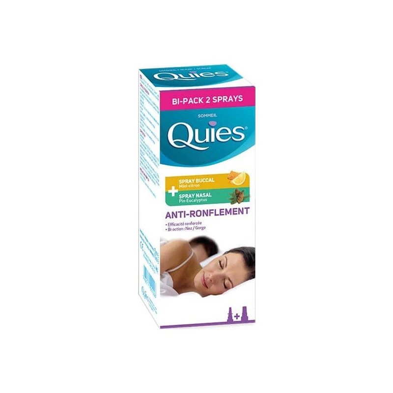 Quies Anti-Ronflement Bi-pack 85ml 4 Quies Anti-Ronflement Bi-pack 85ml – Image 2