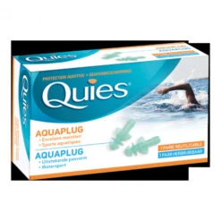 Quies Aquaplug 1 Paire Réutilisable
