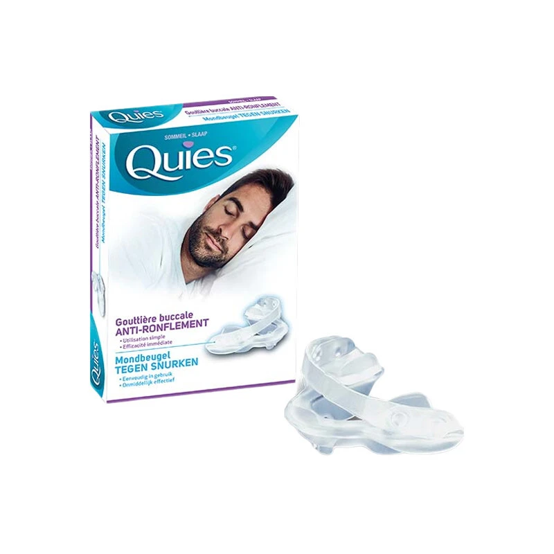 Quies Gouttière Buccale Anti-ronflement 3 Quies Gouttière Buccale Anti-ronflement