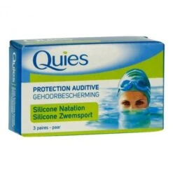 Quies Maxi Silicone Natation 3 Paires