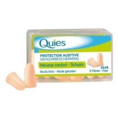 Quies Protection Auditive Chair 3 Paires