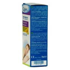 Quies Spray Buccal Anti-ronflement Gout Miel Citron 70ml -PARASANTÉ Boutique quies spray buccal anti ronflement gout miel citron 70ml 2