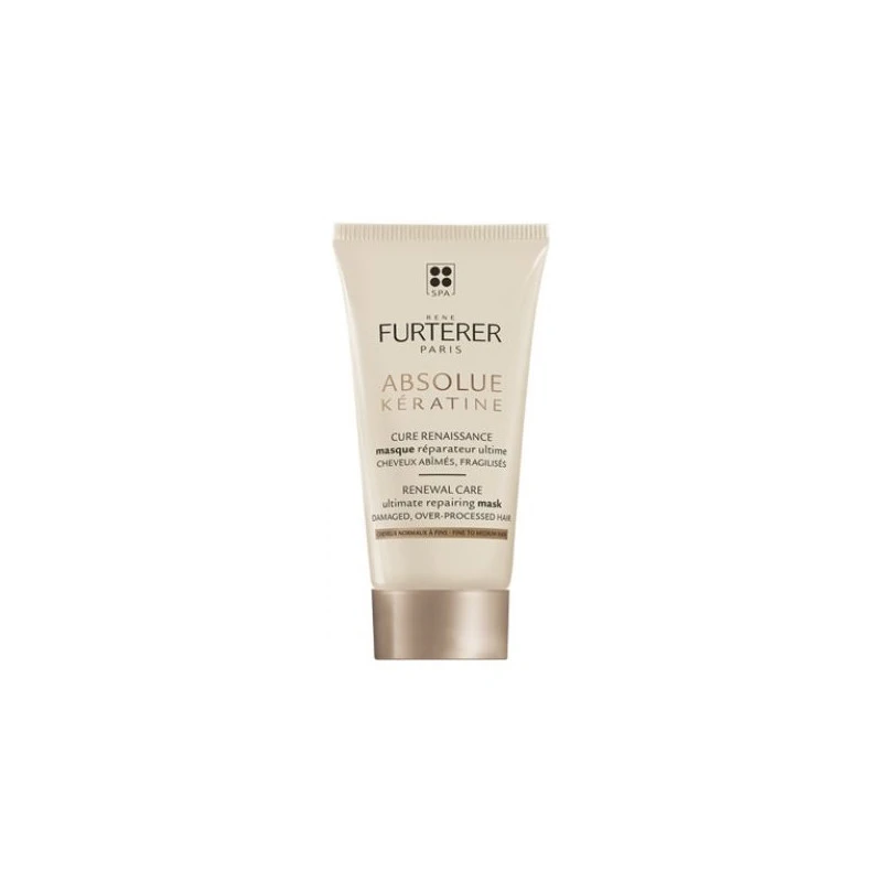 René Furterer Absolue Kératine Masque Réparateur Ultime Cheveux Abîmés Fragilisés 30 Ml - Cheveux Normaux à Fins 3 René Furterer Absolue Kératine Masque Réparateur Ultime Cheveux Abîmés Fragilisés 30 Ml - Cheveux Normaux à Fins