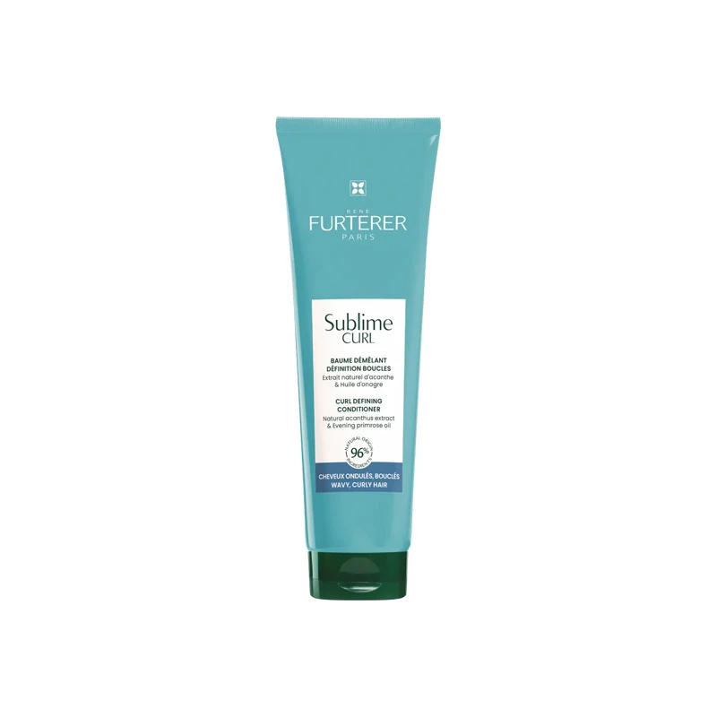 René Furterer Sublime Curl Baume Démêlant Définition Boucles 150ml 3 René Furterer Sublime Curl Baume Démêlant Définition Boucles 150ml