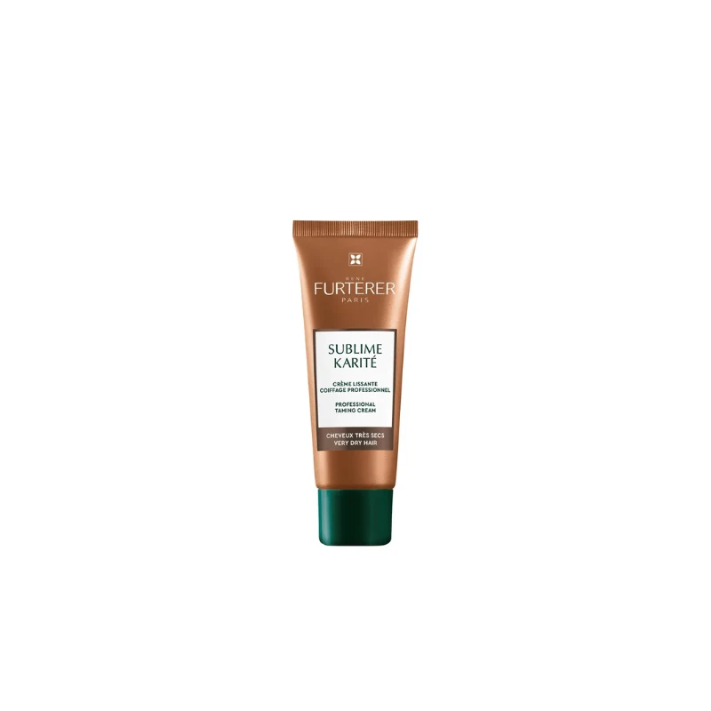 René Furterer Sublime Karité Crème Lissante Coiffage Professionnel Sans Rinçage 40ml 3 René Furterer Sublime Karité Crème Lissante Coiffage Professionnel Sans Rinçage 40ml
