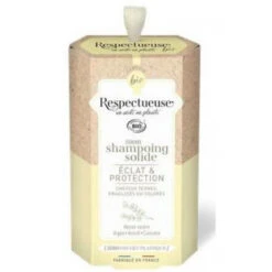 Respectueuse Shampooing Solide Bio Cheveux Ternes Fragilisés Ou Colorés 75g