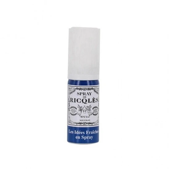 Ricqlès Spray Buccal Menthe 15ml 5 Ricqlès Spray Buccal Menthe 15ml – Image 3