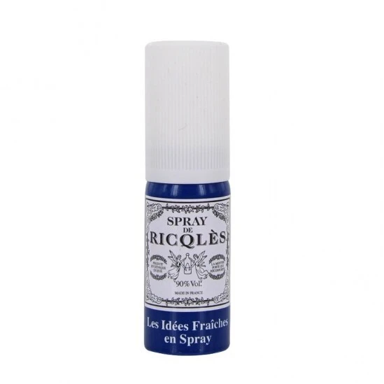 Ricqlès Spray Buccal Menthe 15ml 3 Ricqlès Spray Buccal Menthe 15ml