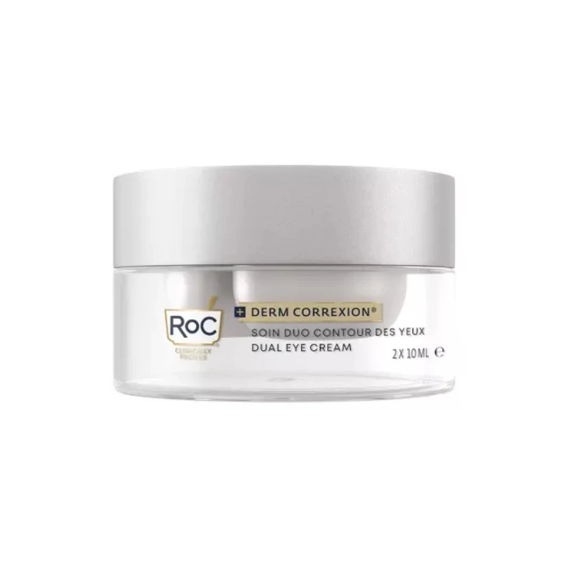 RoC Derm Correxion Duo Soin Contour Des Yeux 2 X 10 Ml 3 RoC Derm Correxion Duo Soin Contour Des Yeux 2 X 10 Ml