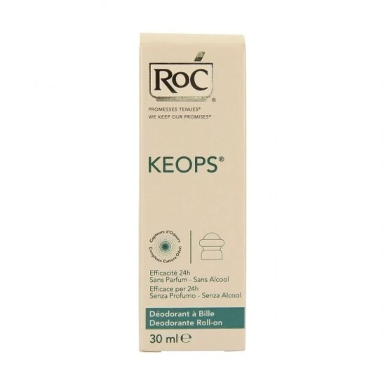 Roc Keops Déodorant Bille 30ml 5 Roc Keops Déodorant Bille 30ml – Image 3