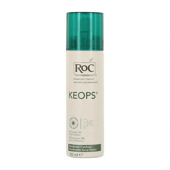 Roc Keops Déodorant Fraîcheur 100ml X2 4 Roc Keops Déodorant Fraîcheur 100ml X2 – Image 2