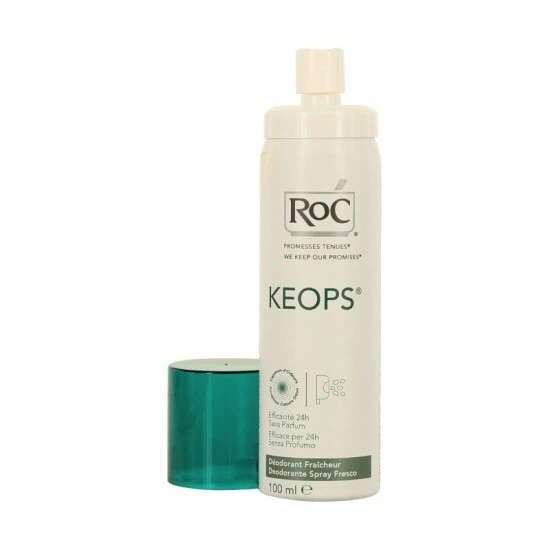 Roc Keops Déodorant Fraîcheur 100ml X2 5 Roc Keops Déodorant Fraîcheur 100ml X2 – Image 3