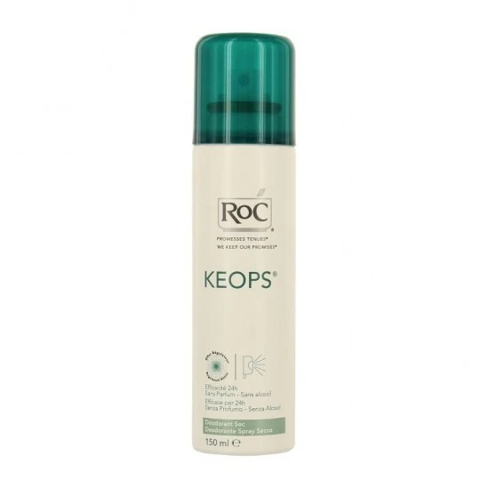 Roc Keops Déodorant Sans Alcool 150ml 3 Roc Keops Déodorant Sans Alcool 150ml