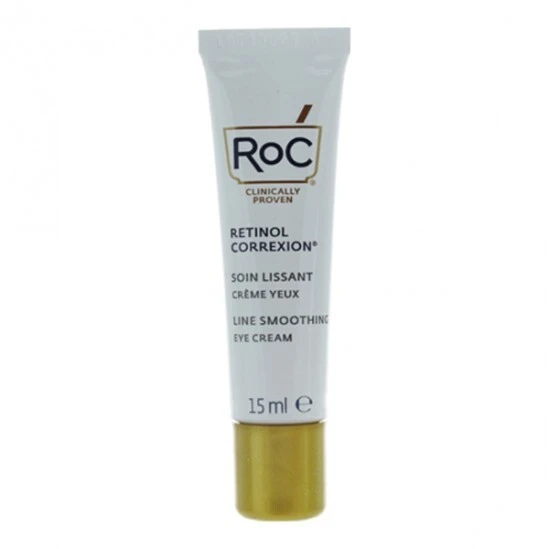 Roc Retinol Correxion Soin Lissant Crème Yeux 15ml 3 Roc Retinol Correxion Soin Lissant Crème Yeux 15ml