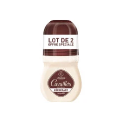 Rogé Cavaillès Déodorant L'Homme Fraîcheur 48h Roll-on Lot De 2x50ml