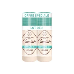 Rogé Cavaillès Déodorant Solide Dermato 48h Stick Lot De 2x40ml