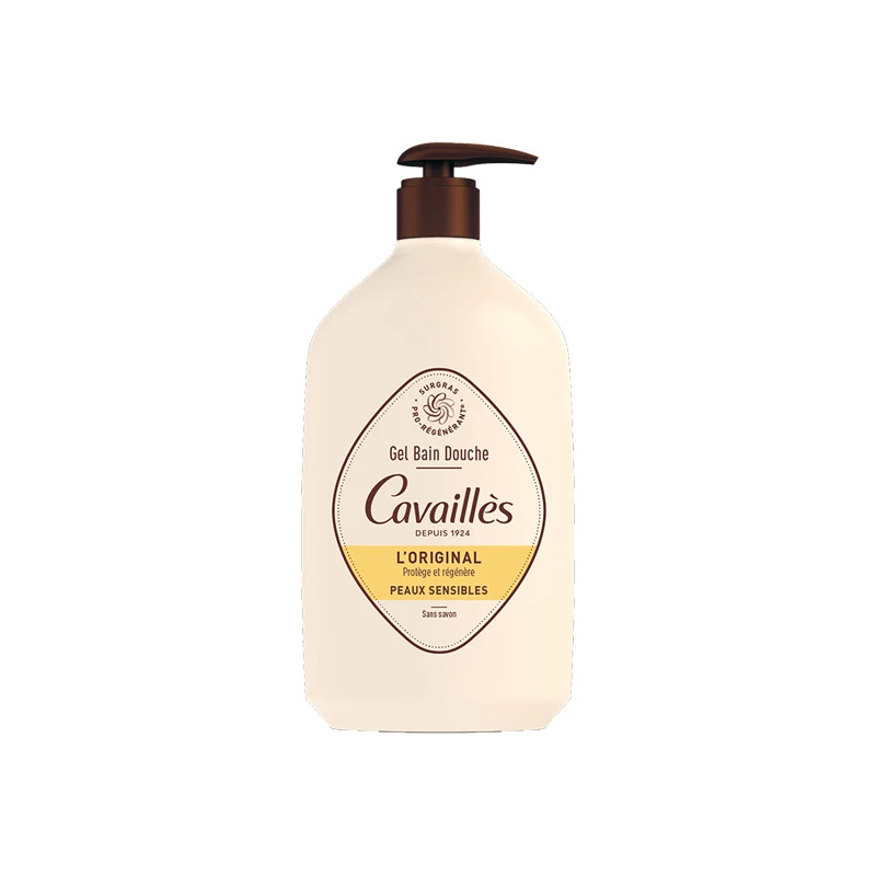 Rogé Cavaillès Gel Bain Douche L'original 1L 3 Rogé Cavaillès Gel Bain Douche L'original 1L