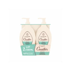 Rogé Cavaillès Intime Soin Lavant Naturel Fraicheur 2x500ml
