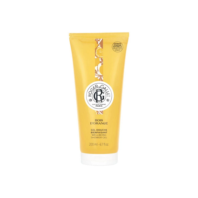 Roger & Gallet Bois D'orange Gel Douche Bienfaisant 200ml 3 Roger & Gallet Bois D'orange Gel Douche Bienfaisant 200ml