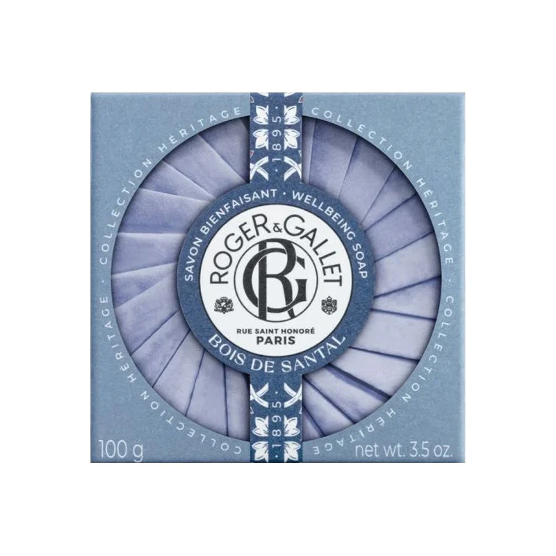 Roger & Gallet Bois De Santal Savon Bienfaisant 100gr 3 Roger & Gallet Bois De Santal Savon Bienfaisant 100gr