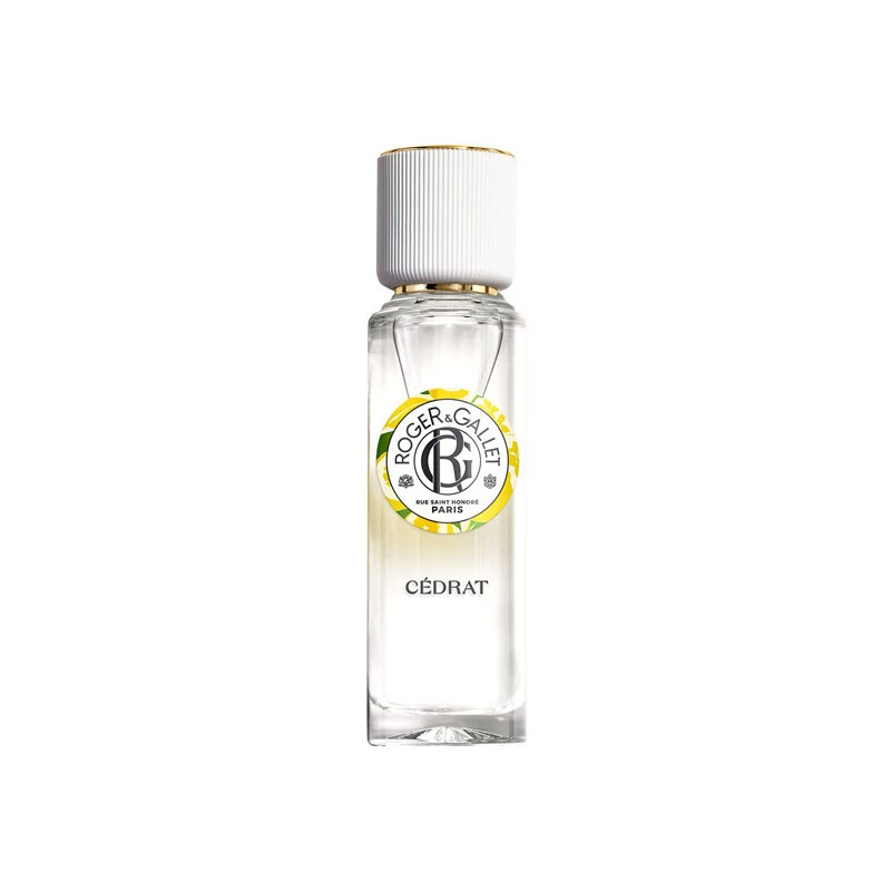 Roger & Gallet Cédrat Eau Parfumée Bienfaisante 30ml 3 Roger & Gallet Cédrat Eau Parfumée Bienfaisante 30ml