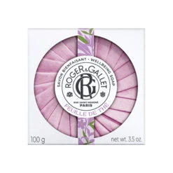 Roger & Gallet Feuille De Thé Savon Bienfaisant 100gr