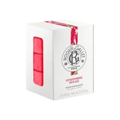 Roger & Gallet Gingembre Rouge Coffret Savons Bienfaisants 300gr