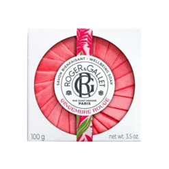 Roger & Gallet Savon Bienfaisant Gingembre Rouge 100g