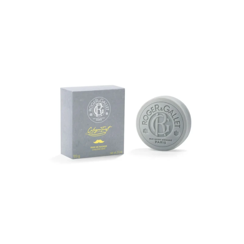 Roger&Gallet COLOGNE TWIST Pain De Rasage, 100g 3 Roger&Gallet COLOGNE TWIST Pain De Rasage, 100g