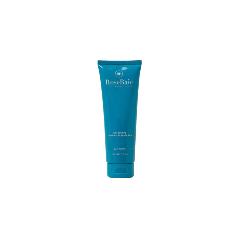 Rose Baie - Gel Douche Kératine / Huile De Ricin Pour Homme - 250ml 3 Rose Baie - Gel Douche Kératine / Huile De Ricin Pour Homme - 250ml