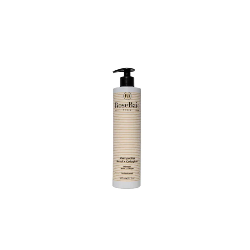Rose Baie - Shampooing Monoï / Collagène - 500ml 3 Rose Baie - Shampooing Monoï / Collagène - 500ml