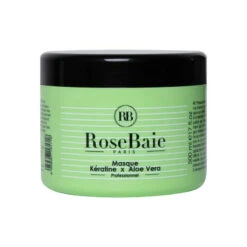 Rosebaie Masque à La Kératine Et à L’aloe Vera 500ml