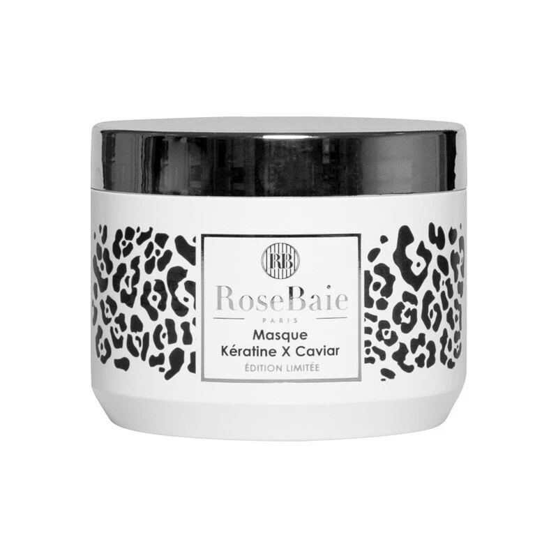 Rosebaie Masque à La Kératine Et à L’extrait De Caviar 500ml 3 Rosebaie Masque à La Kératine Et à L’extrait De Caviar 500ml