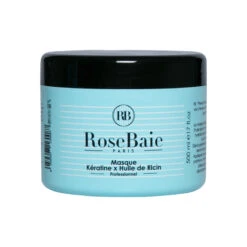 Rosebaie Masque à La Kératine Et à L’huile De Ricin 500ml