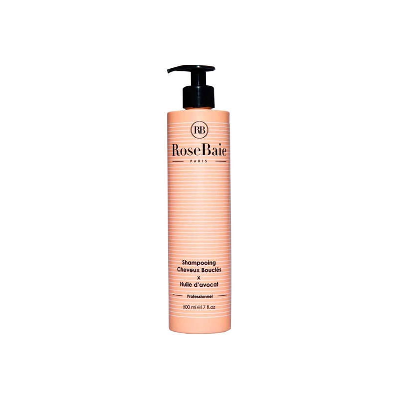 RoseBaie Shampoing Cheveux Bouclés Huile D'avocat 500ml 3 RoseBaie Shampoing Cheveux Bouclés Huile D'avocat 500ml