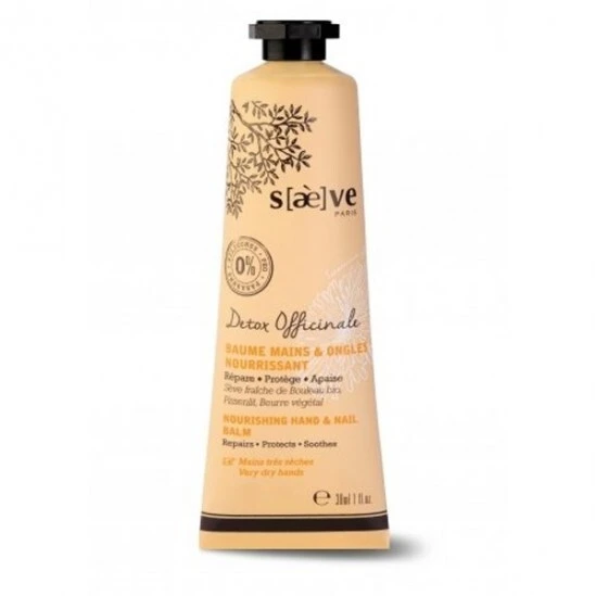 Saeve Detox Officinale Baume Mains & Ongles Nourrissant 30ml 3 Saeve Detox Officinale Baume Mains & Ongles Nourrissant 30ml