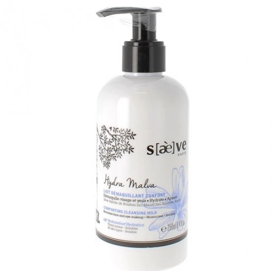 Saeve Hydra Malva Lait Démaquillant Confort 250ml 3 Saeve Hydra Malva Lait Démaquillant Confort 250ml