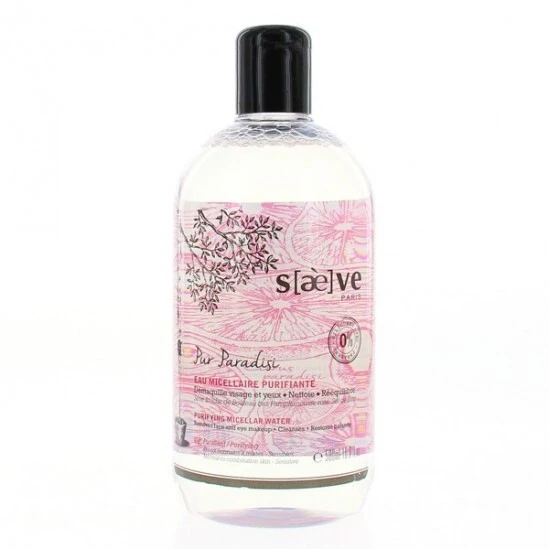 Saeve Pur Paradisi Eau Micellaire Purifiante 500ml 3 Saeve Pur Paradisi Eau Micellaire Purifiante 500ml