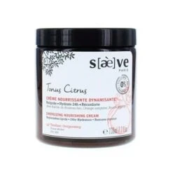 Saeve Tonus Citrus Crème Nourrissante Dynamisante 230ml