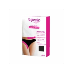 Saforelle Culotte Pour Les Règles Ultra Absorbante Noir Xl Taille 42