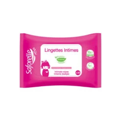 Saforelle Miss 25 Lingettes Intimes