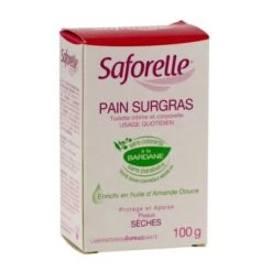 Saforelle Pain Surgras Hygiène Intime 100g