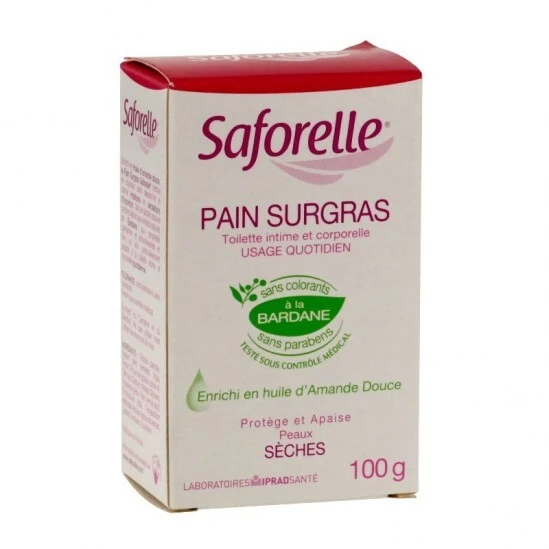 Saforelle Pain Surgras Hygiène Intime 100g 3 Saforelle Pain Surgras Hygiène Intime 100g