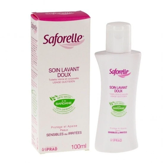 Saforelle Soin Lavant Doux 100ml 3 Saforelle Soin Lavant Doux 100ml