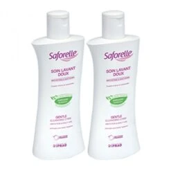 Saforelle Soin Lavant Doux 2x250ml